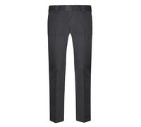 Dickies Pantalón De Trabajo 872 Slim Fit Hombre Gris Carbón Size 34