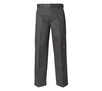 Dickies Pantalón de trabajo double knee (unisex) Hombre Gris Carbón Size 32