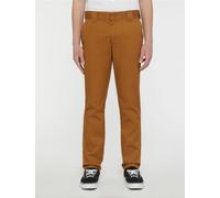 Dickies - Pantalón de trabajo 872 slim, Hombre, Marrón, Talla: W28/L30