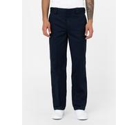 Dickies Pantalón de Trabajo 873 Slim Straight, Azul Marino Oscuro, 38