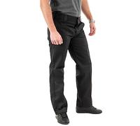 Dickies Pantalón de Trabajo 873 Slim Straight, Negro, 28
