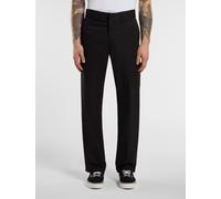 Dickies - Pantalón de trabajo de sarga Active Waist, Hombre, Negro, Talla: W38/L30