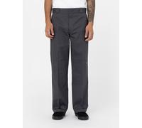 Dickies - Pantalón de trabajo double knee (unisex), Hombre, Gris, Talla: W38/L34