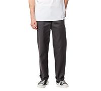 Dickies Pantalón de Trabajo Flex Slim Straight Fit, Carbón V1, 32W/30L para Hombre