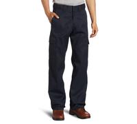 Dickies Pantalón de Trabajo Holgado y Recto para Hombre, Dark Navy V1, 42W/34L