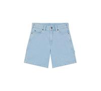 DICKIES Pantalón 'DICKIES 993 7 INCH CARPENTER SHORT BERMUDA' azul claro 34x27 azul claro