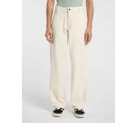 Dickies - Pantalón double knee River Ranch, Mujer, Blanco, Talla: 31