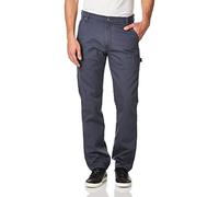 Dickies Tough MAX Duck-Pantalón de Carpintero para Hombre, Gris Diesel Lavado a Piedra, 34W/34L