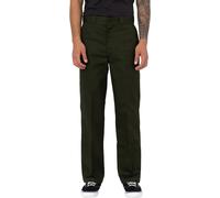 Dickies - Pantalones - 877 Work Pant Rec Olive Green - Talla 32 - Caqui Caqui 32