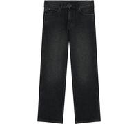 Dickies - Pantalones - 954 Relaxed Straight Work Jeans Black Wash Faded - Talla 32 US - Negro Negro 32 US