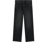 Dickies - Pantalones - 954 Relaxed Straight Work Jeans Black Wash Faded - Talla 34 US - Negro Negro 34 US