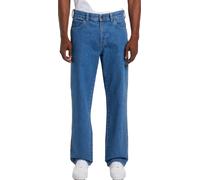 Dickies - Pantalones - 954 Relaxed Straight Work Jeans Classic Blue - Talla 34 US - Azul Azul 34 US