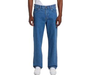 Dickies - Pantalones - 954 Relaxed Straight Work Jeans Classic Blue - Talla 34 US - Azul Azul 34 US