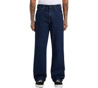 Dickies - Pantalones - 954 Relaxed Straight Work Jeans Dark Indigo - Talla 33 US - Azul Azul 33 US