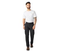 Dickies Pantalones cargo Flex de corte regular para hombre, color negro