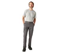 Dickies Pantalones cargo Flex de corte regular para hombre Gris grava