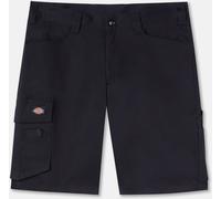 Dickies Pantalones cortos de hombre Lead In Flex Short Negro W30