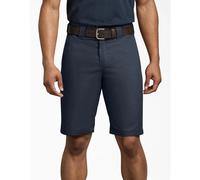 Dickies Pantalones Cortos Flex Corte Normal 11" Sarga Casual para Trabajo WR850