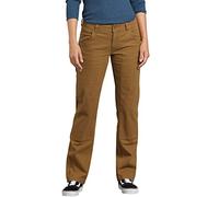 Dickies, Pantalones De Carpintero para Mujer, Talla Unica, Brown Duck