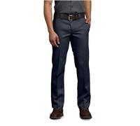Dickies Pantalones de Trabajo Ajustados 873 para Hombre, Azul Marino Oscuro, 32W x 32L
