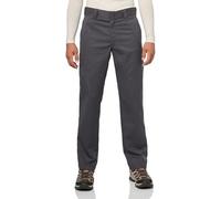 Dickies Pantalones de Trabajo Ajustados 873 para Hombre, Carbón Vegetal, 32W x 32L