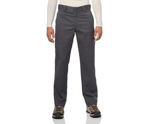 Dickies Pantalones de Trabajo Ajustados 873 para Hombre, Carbón Vegetal, 32W x 32L
