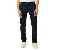 Dickies Pantalones de Trabajo Ajustados y Rectos con Doble Rodilla para Hombre, Azul (Dark Navy), 32W / 30L