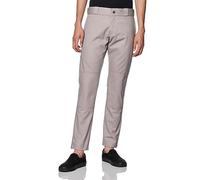 Dickies Pantalones de Trabajo Ajustados y Rectos con Doble Rodilla para Hombre, Plateado V1, 30W / 30L