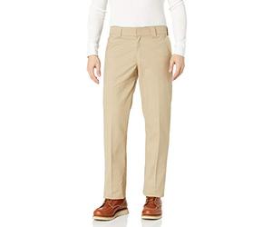 Dickies Pantalones de Trabajo de Cintura Activa de Ajuste Regular utilidades, Arena del Desierto, 30W/32L para Hombre