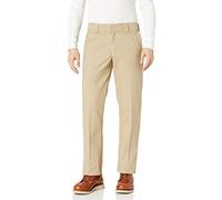 Dickies Pantalones de Trabajo de Cintura Activa de Ajuste Regular utilidades, Arena del Desierto, 34W/30L para Hombre