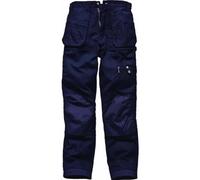 Dickies Pantalones de trabajo Eisenhower Multi-Pocket Workwear Navy 36 / T de los hombresPantal¨®n de algod¨®n Pique de mujer Anne Klein, Mariner, 2