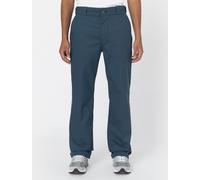 Dickies - Pantalones de trabajo flex 874, Hombre, Azul, Talla: W26/L28