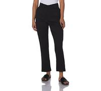 Dickies Pantalones de Trabajo Flex Slim Fit para Mujer, Negro, 12.7 x 12.7 x 1.78 cm