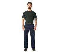 Dickies Pantalones de Trabajo Holgados de Doble Rodilla para Hombre, Azul Marino Oscuro, 28W x 30L