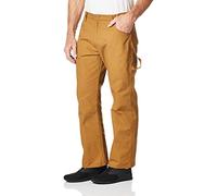 Dickies Pantalones de Trabajo para Hombre, Ajuste Relajado, Pierna Recta, Pantalones de Trabajo, Pato Marrón, 36W/30L