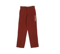 Dickies- Pantalones de Trabajo Rojo Ladrillo Pierna Recta- Trousers- Hombre- Rojo- W30 L32- Pantalones de Trabajo Rojo Ladrillo Pierna Recta