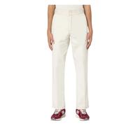 Dickies- Pantalones de Trabajo Twill Peso Medio Pierna Recta- Trousers- Hombre- Blanco- W34 L32- Pantalones de Trabajo Twill Peso Medio Pierna Recta