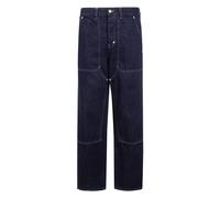 Dickies- Pantalones vaqueros Selvedge con doble rodilla- Jeans- Hombre- Azul- W32- Pantalones vaqueros Selvedge con doble rodilla