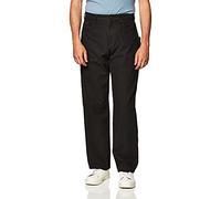 Dickies Pantalones Weather Ford Negro DU336 BK, Enjuagado Negro, 42W x 32L