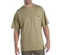 Dickies Paquete de 2 Camisetas de Bolsillo de Manga Corta para Hombre, Desert Sand, Medium