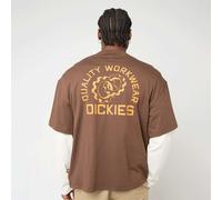 Dickies Payson 2fer Tee marrón S