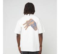 Dickies Plain City Ss Tee L Blanco