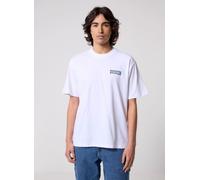 Dickies Plain City Ss Tee L Blanco