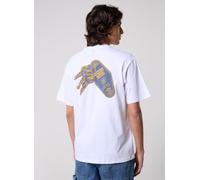 Dickies Plain City Ss Tee M Blanco