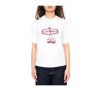 Dickies - Polk SS TEE W - Tops - Mujer - Blanco - S -