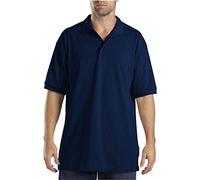 Dickies Polo de piqué de Manga Corta para Hombre, Dark Navy V1, 3XL