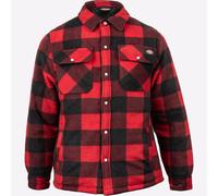 Dickies Hombre, Sobrecamisa Portland, ROJO, S
