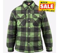 Dickies Hombre, Sobrecamisa Portland, VERDE, S