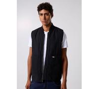 Dickies Quilted Vest Negro