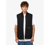 Dickies Quilted Vest Negro